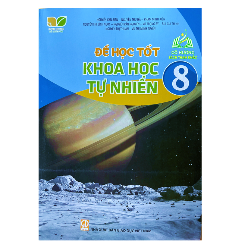 Sách - Để học tốt khoa học tự nhiên 8 ( kết nối tri thức với cuộc sống)