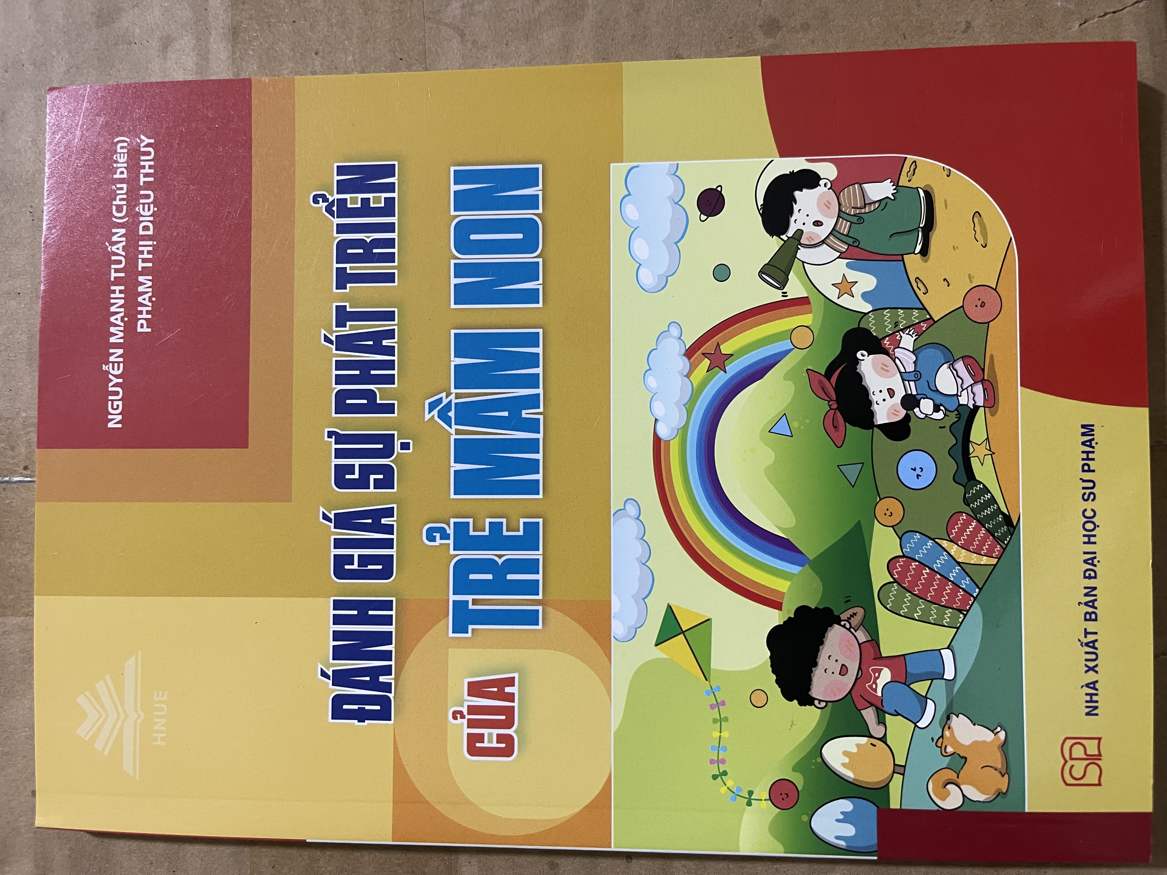 Sách - Đánh giá sự phát triển của trẻ mầm non