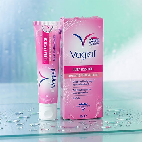 Kem bôi phụ khoa Vagisil Ultra Fresh Gel (30g) - Hàng chính hãng