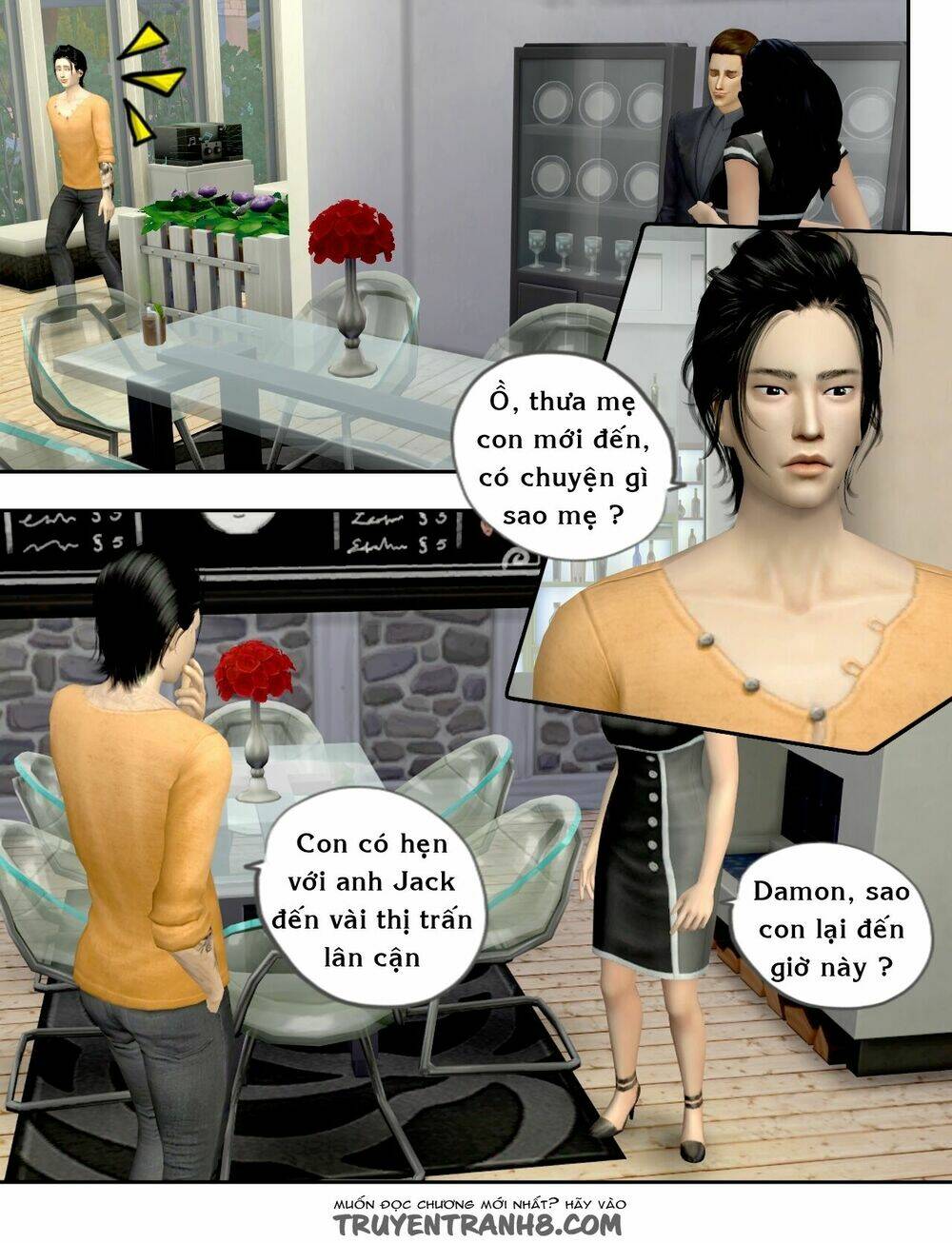 cô dâu giả mạo 2 chapter 6 3