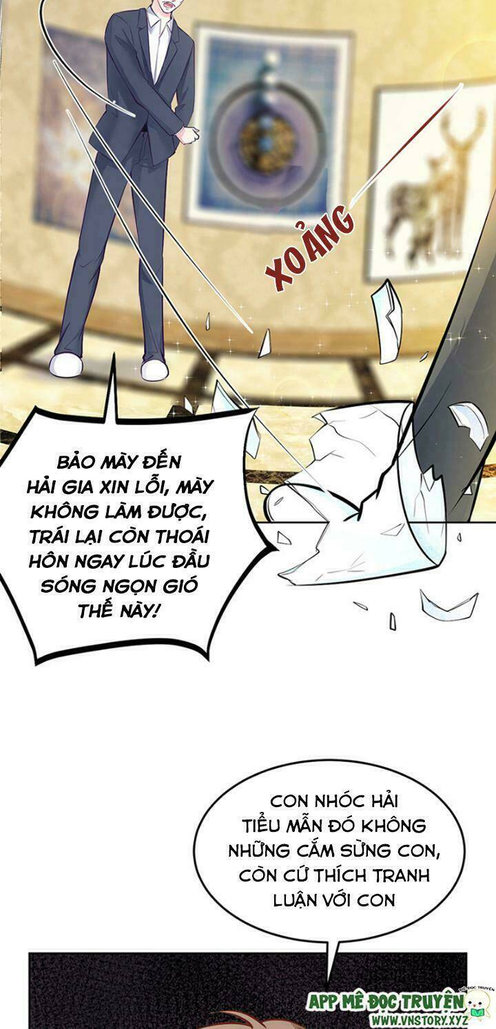 hôn ước hào môn : phu nhân tổng tài có chút điên chapter 19 12