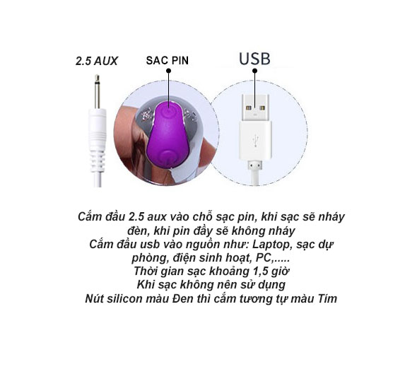 Máy massage mắt mini cầm tay 10 chế độ - Máy chống đau mỏi cơ cao cấp sạc USB loại bỏ quầng thâm mắt (Hàng Chính Hãng)