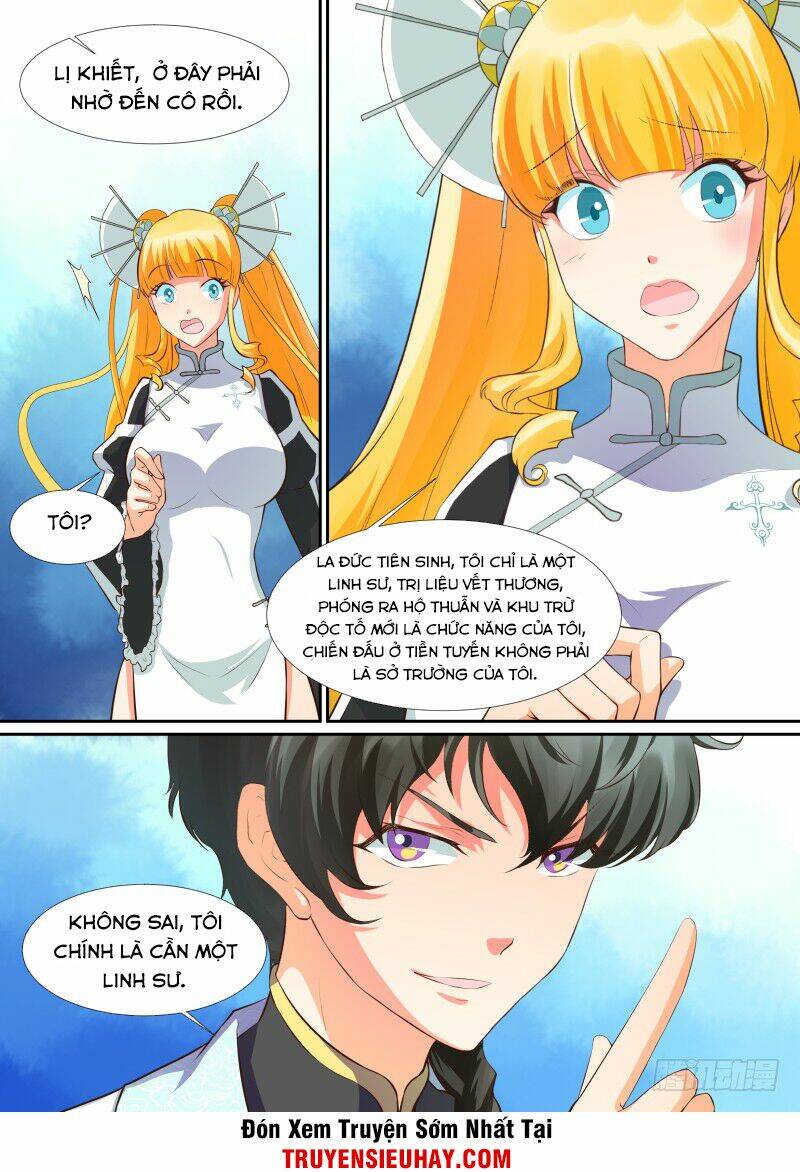 triệu hoán thánh kiếm chapter 8 11