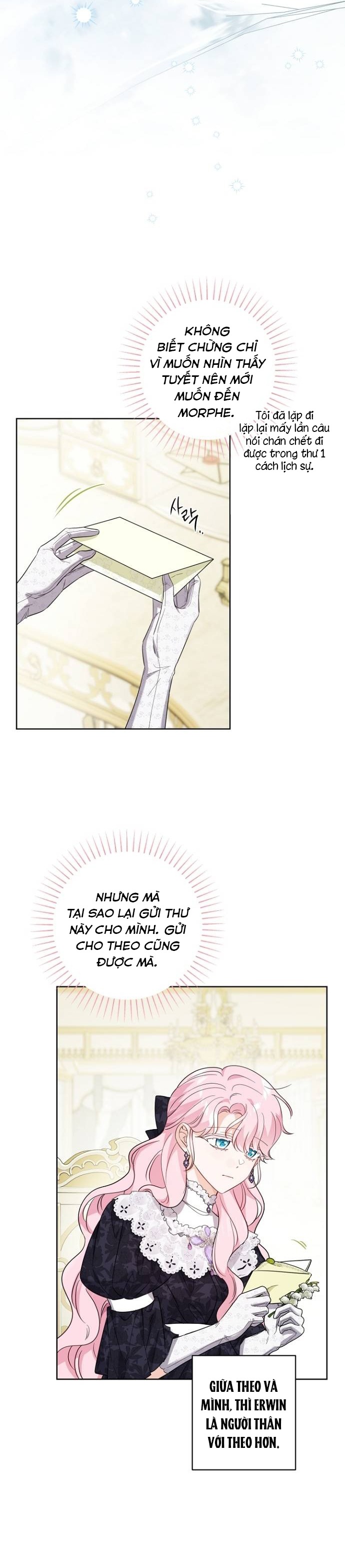 tôi sẽ đưa đứa trẻ ấy rời đi chapter 69 4