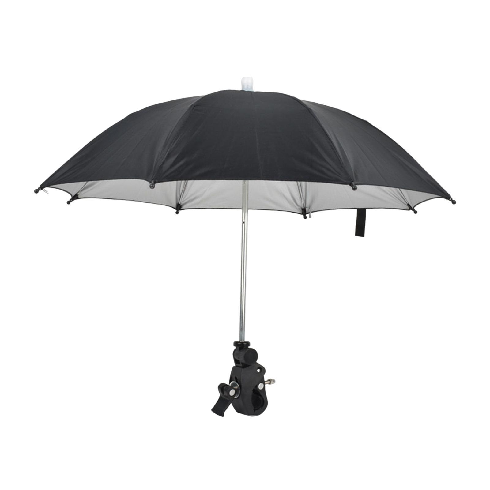 Camera Umbrella with Clip Durable Professional Accessory for Bike