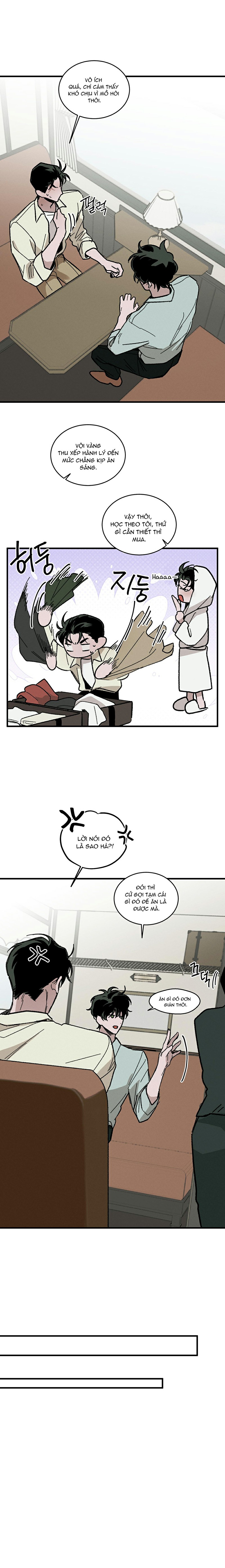 vườn hoa nhỏ chapter 9 7