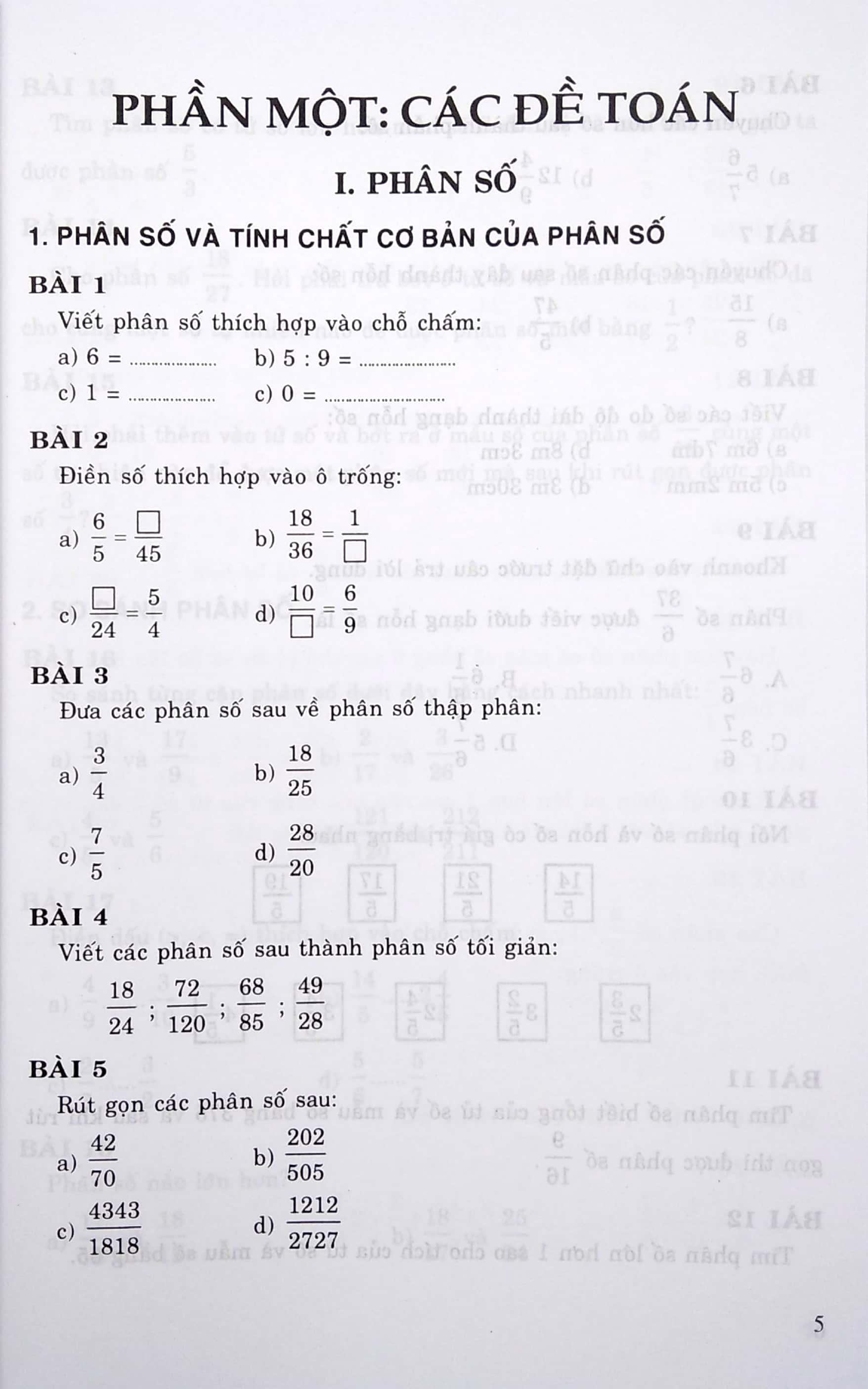 Toán Bồi Dưỡng Học Sinh Năng Khiếu 5 (2020)