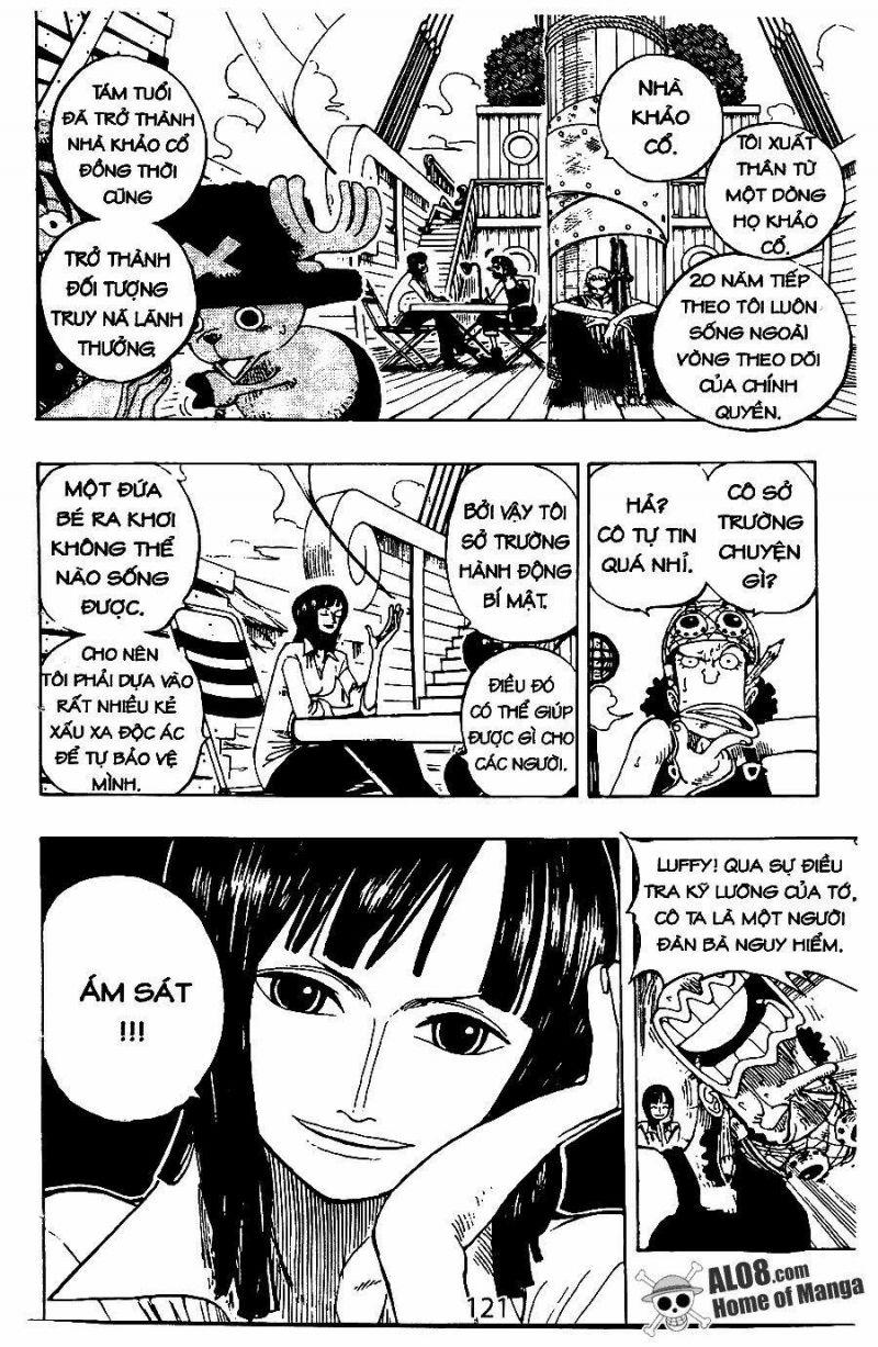 đảo hải tặc - one piece chapter 218 9