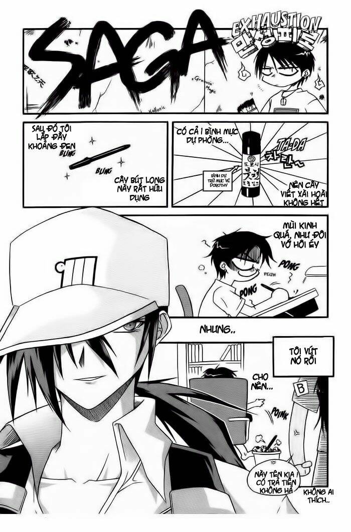 dorothy of oz chapter 22.5 6