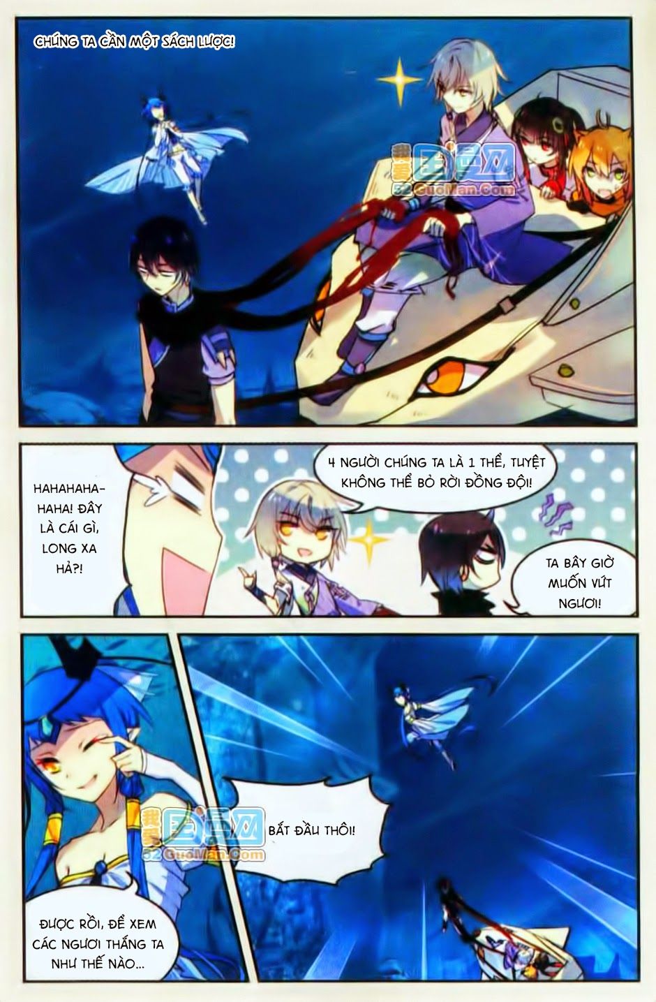 thiên hành thiết sự chapter 29 10