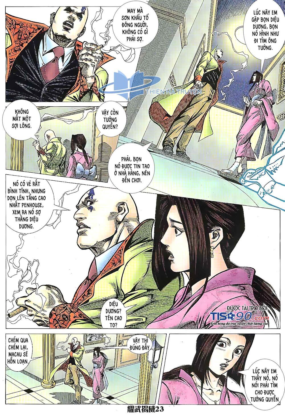 diệu võ dương oai chapter 208 8