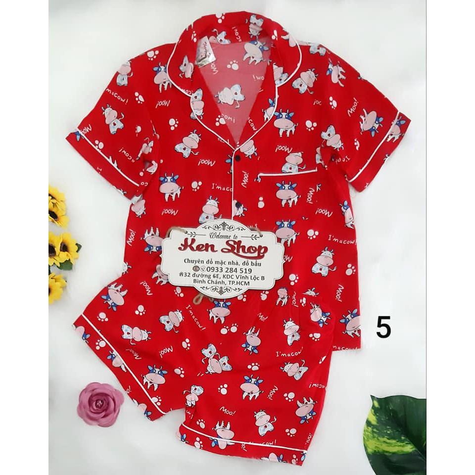 Bộ pijama lanh hàng xịn, ẢNH THẬT