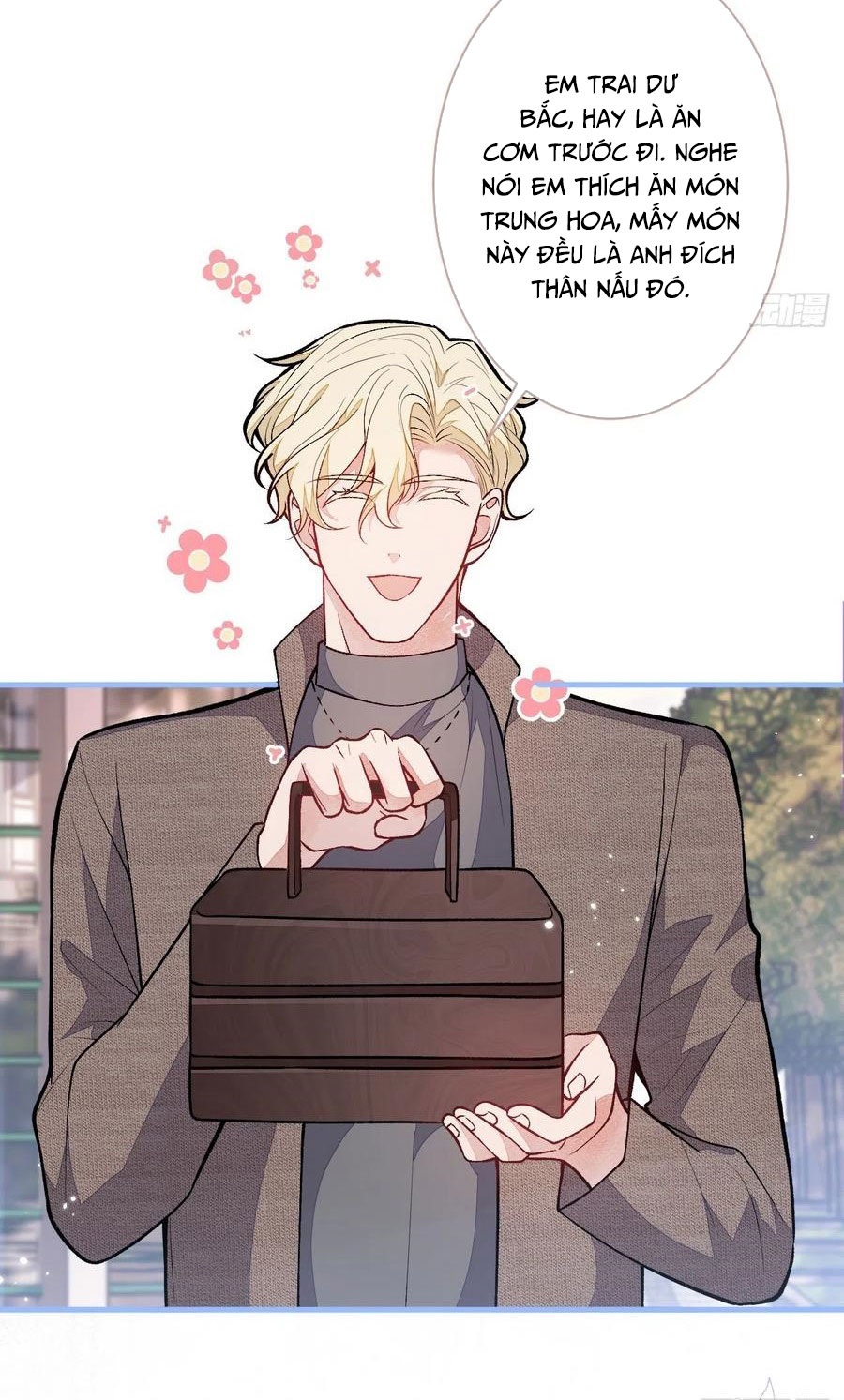 lại bị nam thần chọc trên hot search! chapter 106 13