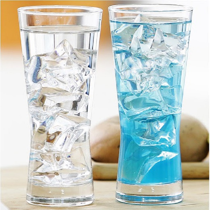 Bộ 6 Cốc Ly Thủy Tinh Đẹp Dung Tích 330 ML