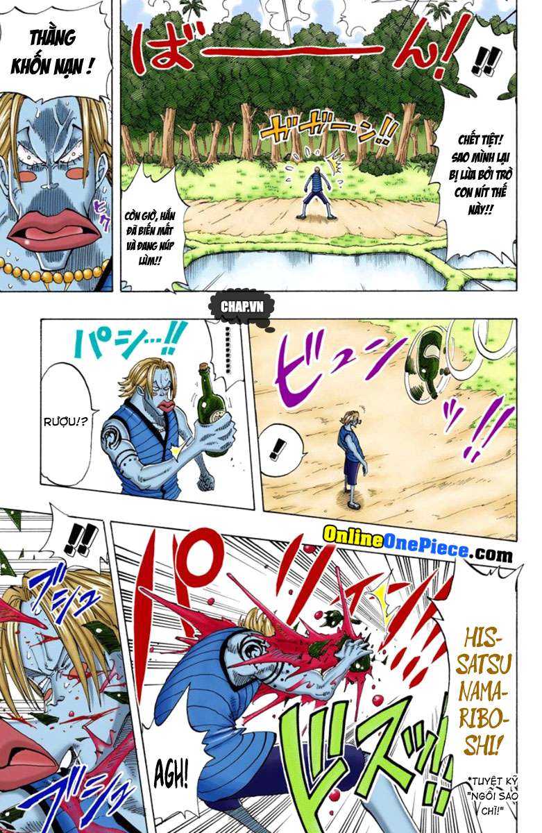 One Piece Color Chapter 87 - Trang 17