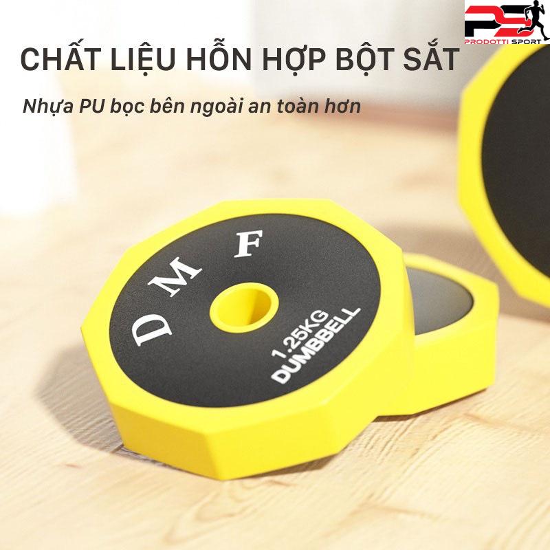 Bộ Tạ Tay 30kg Sắt Tháo lắp Kết Hợp Tạ Đẩy,tạ ấm Đa Năng-Hot 2023