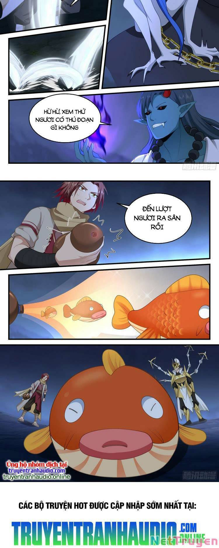 thần sủng lại cho ta bật hack chapter 53 9