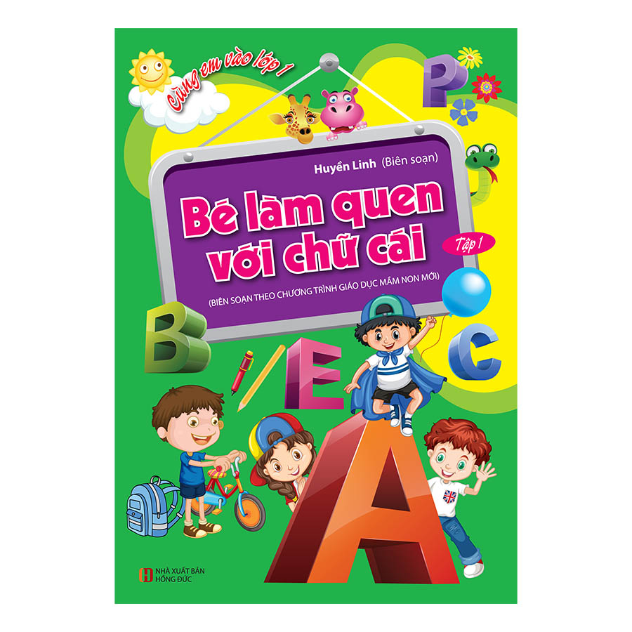 Combo Cùng Em Vào Lớp 1