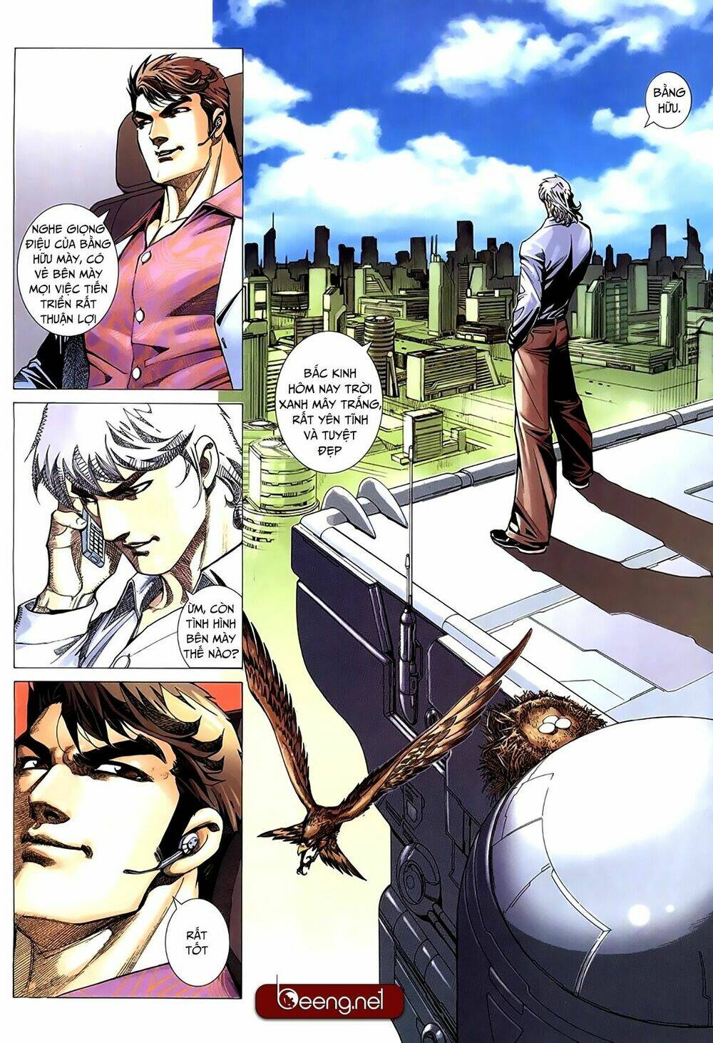 xích trụ phạn đường chapter 55 12