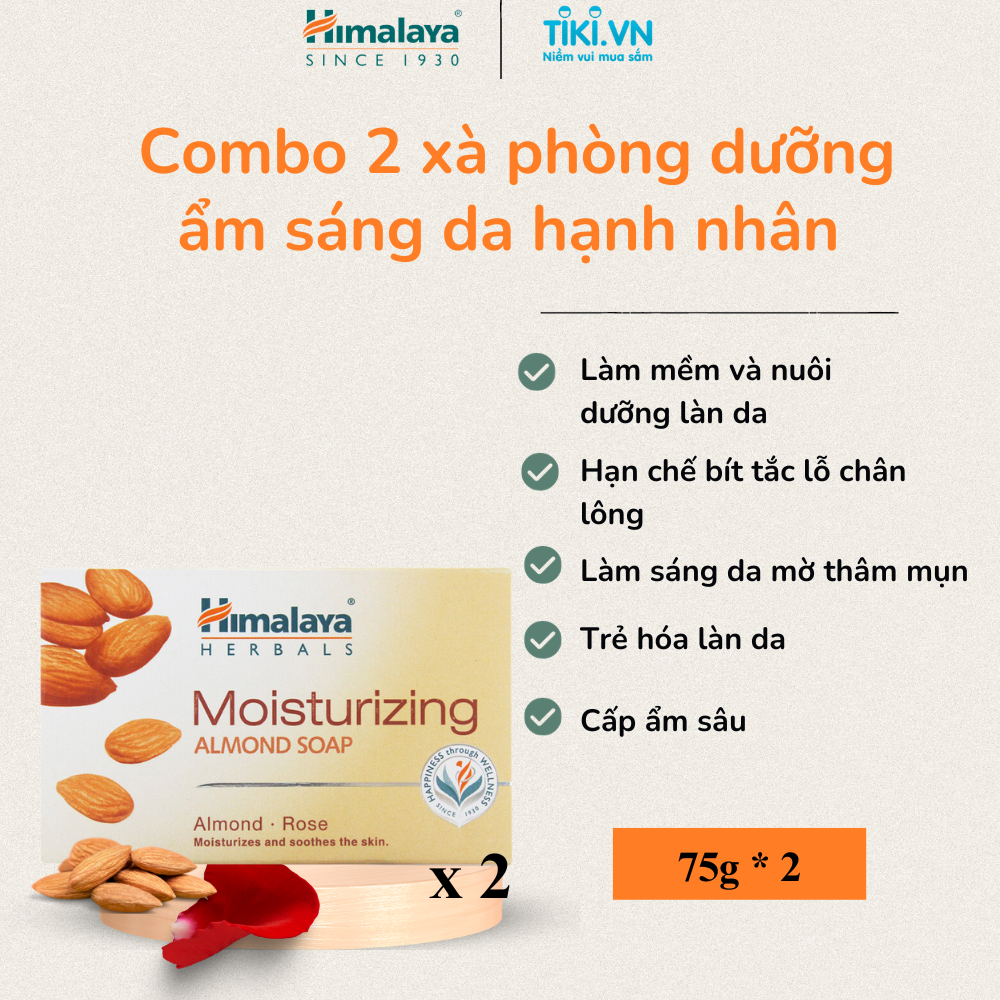Xà Phòng Hạnh Nhân Dưỡng Ẩm
