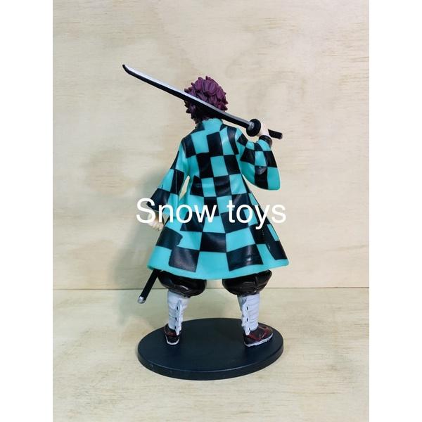 Mô hình Kimetsu No Yaiba - Mô hình thanh gươm diệt quỷ - Kamado Tanjiro - Tanjirou - Cao 16cm