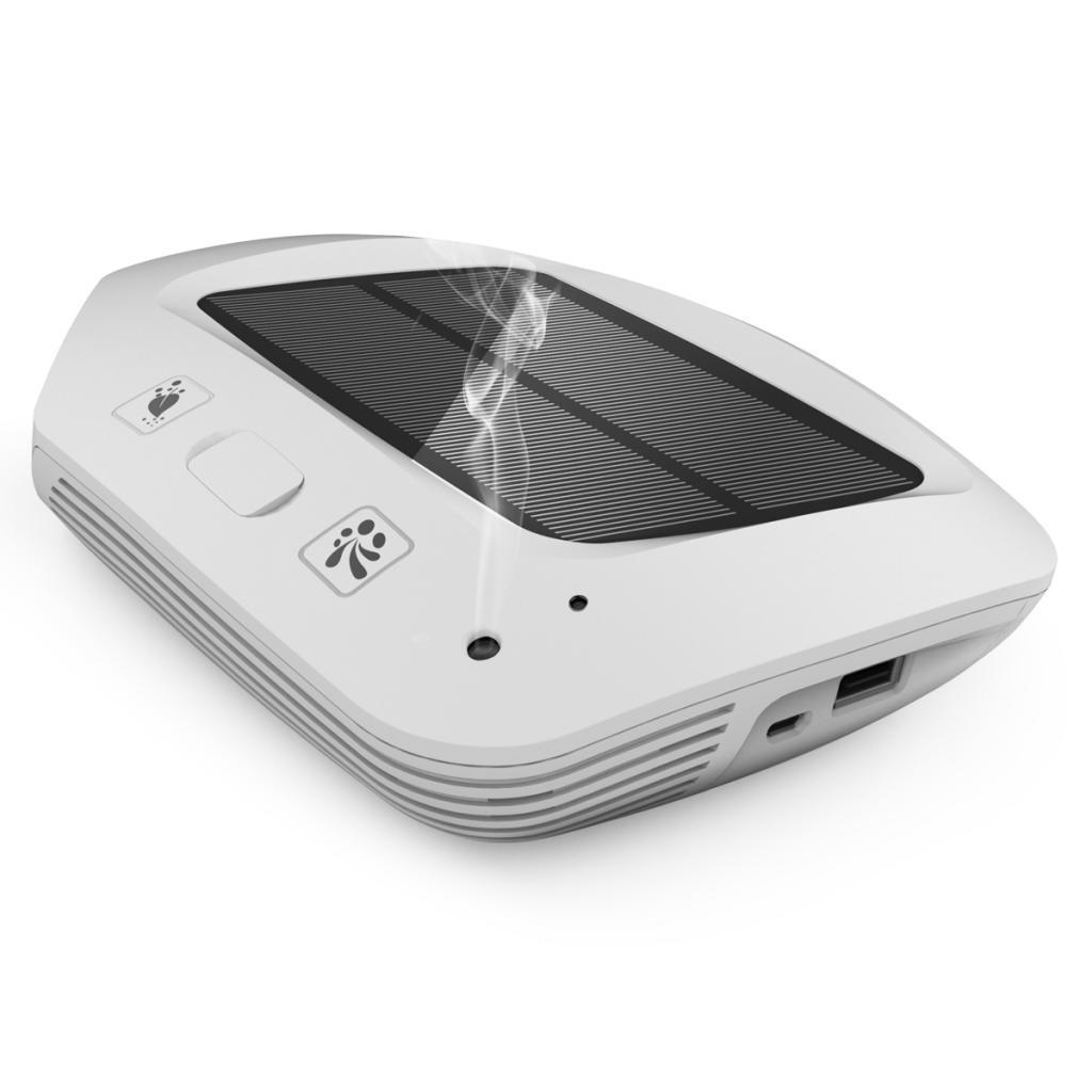 Solar Car Home Intelligent Control Air Purifier Purification Box