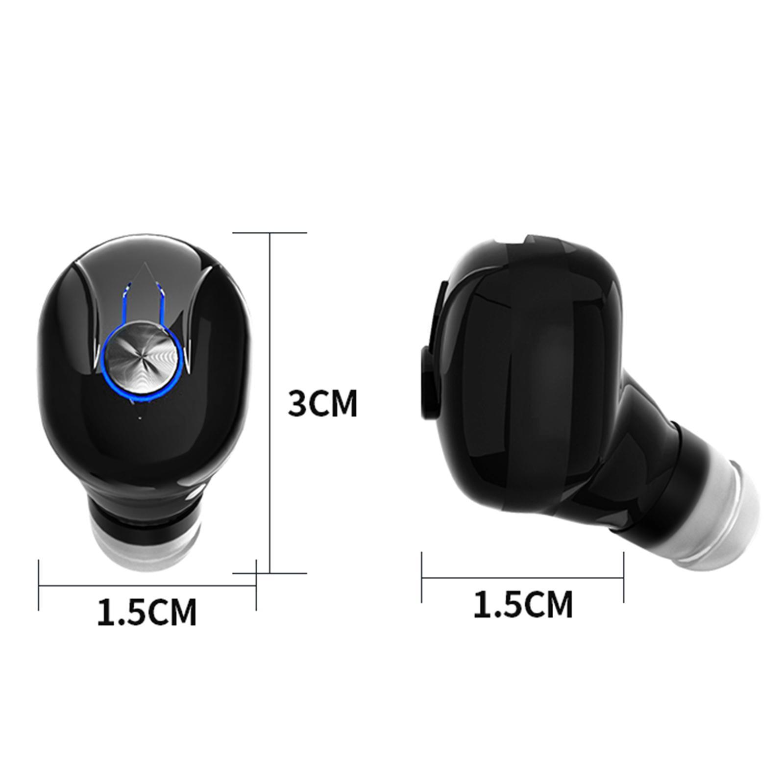 Headphones V5.0 Stereo Noise Cancelling for Gym Running Workout Laptop