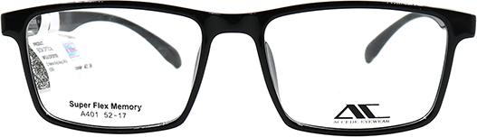 Gọng Kính Unisex Accede A401 BK