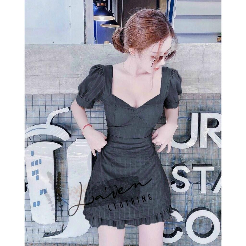Đầm đũi cột nơ nữ cực xinh