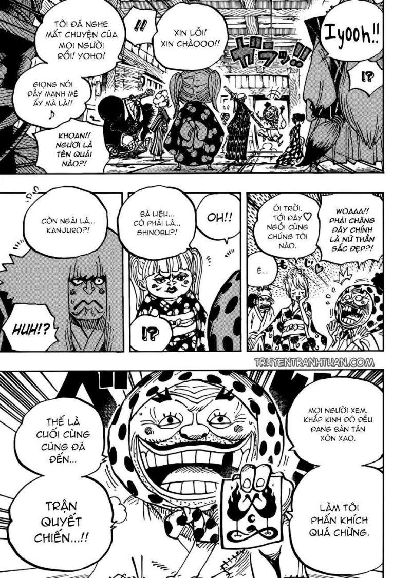 đảo hải tặc - one piece chapter 938 9
