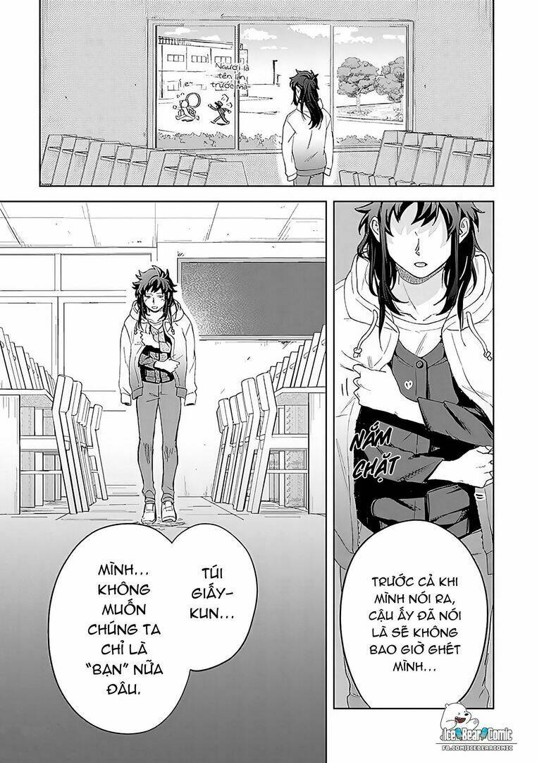 chàng túi giấy đang yêu chapter 10 22