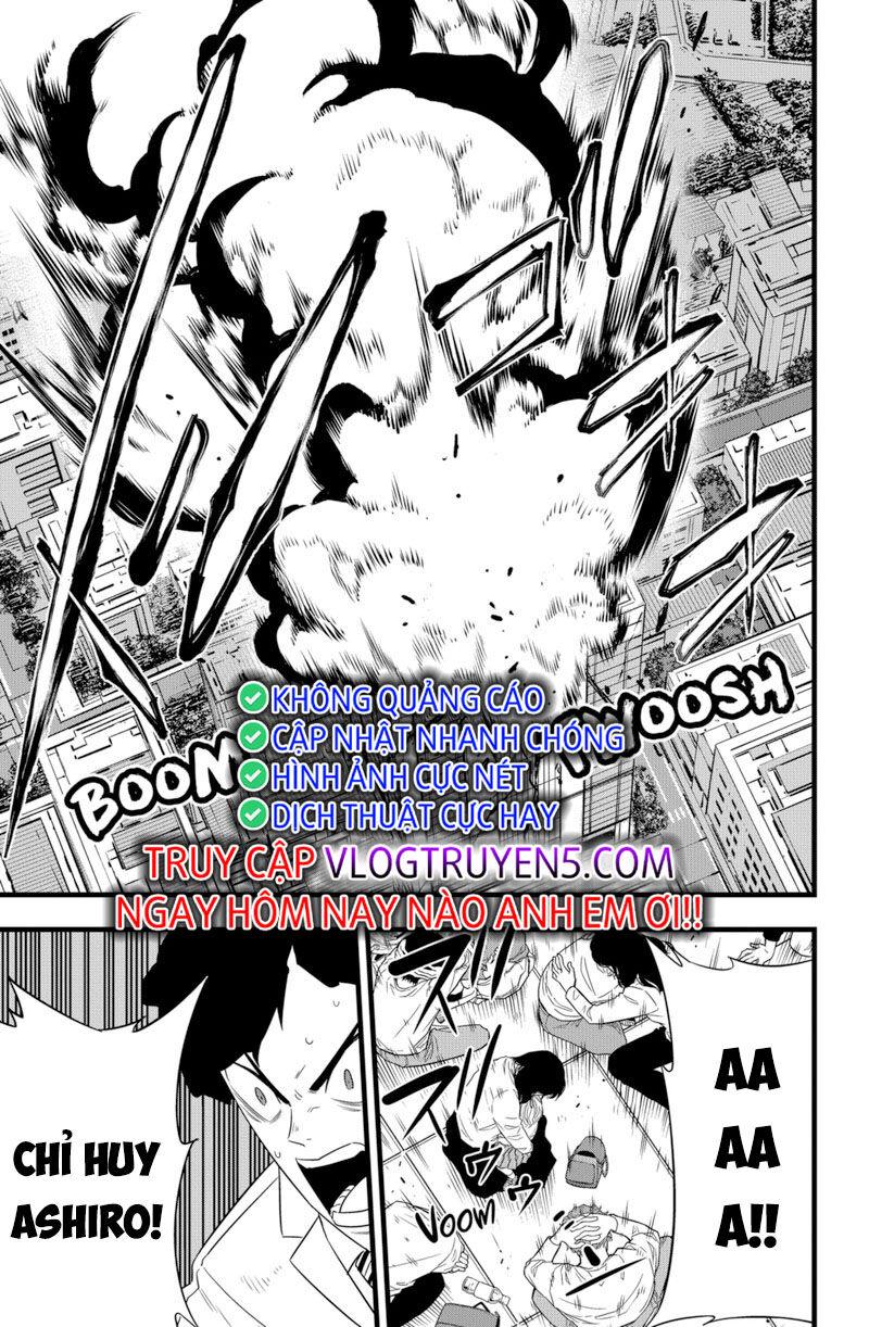 hôm nay - tôi hóa kaiju chapter 95 22
