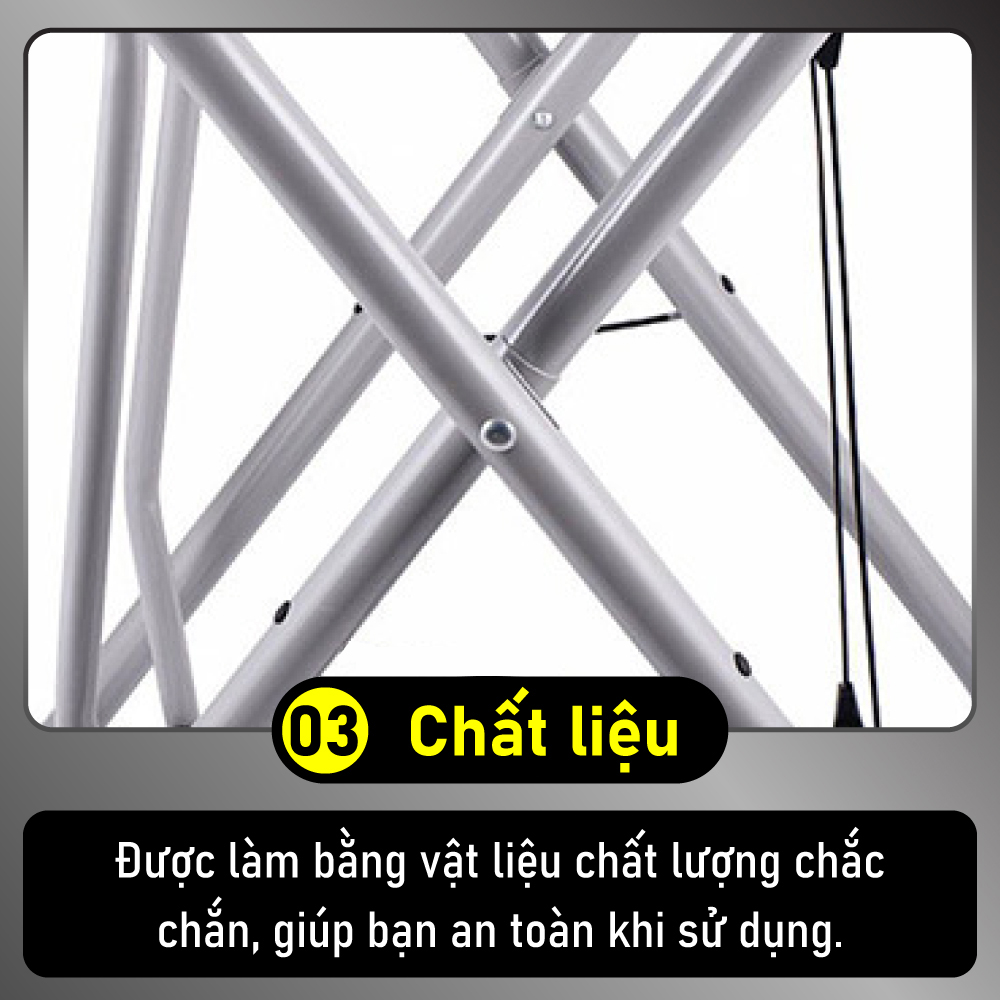 BG - Máy Chạy Bộ Trên Không Cỡ Lớn,Xe đạp thể thao, xe đạp gấp gọn người lớn tùy chỉnh độ nặng, tập thể dục tại nhà Chịu Lực Tốt Siêu Bền