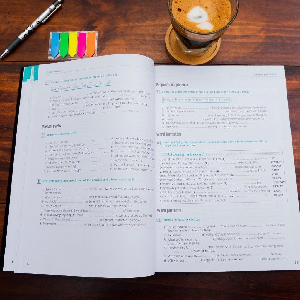 Destination B1 Grammar and Vocabulary Tặng Audio và bài tập thực hành Bản Quyền