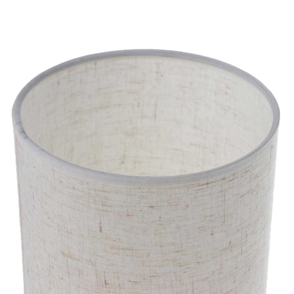 EU Standard Fabric Lampshade Table Lamp Shade Bedside Light Shade E27