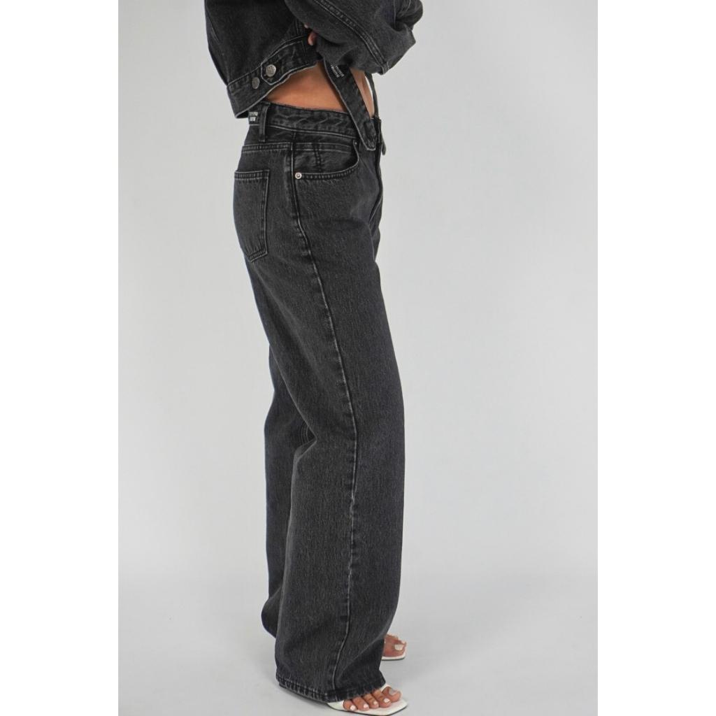 Áo khoác jean A4, áo khoác bò nữ phong cách, chất liệu cotton 100% chĩnh hãng thương hiệu Samma Jeans
