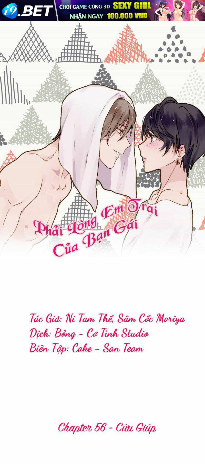 phải lòng em trai của bạn gái mình chapter 56 1