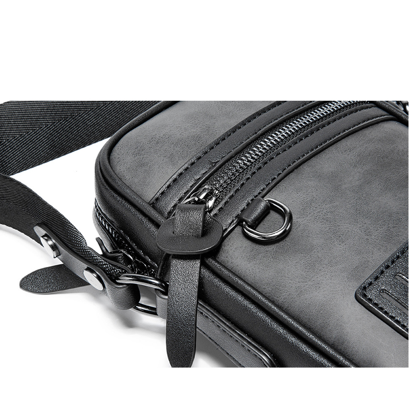 Túi đeo chéo, túi điện thoại nam DA cao cấp – BEE GEE DCN9126