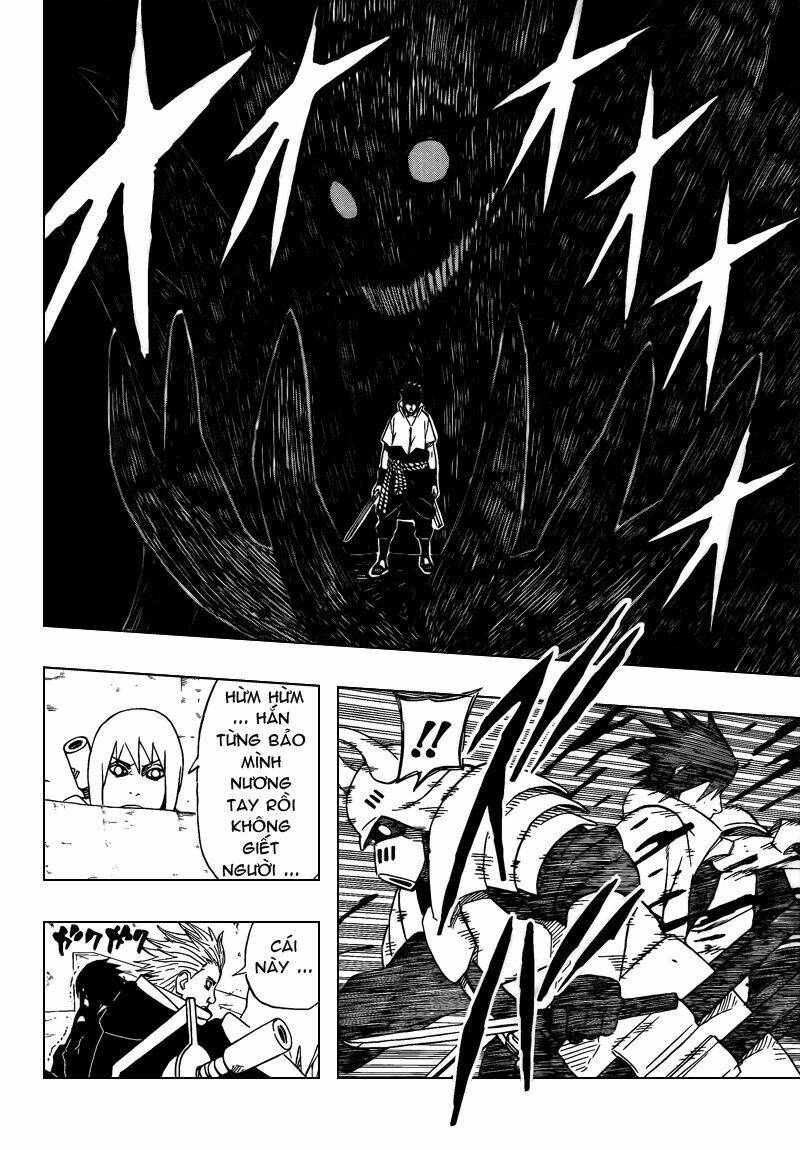 naruto - cửu vĩ hồ ly chapter 460 17