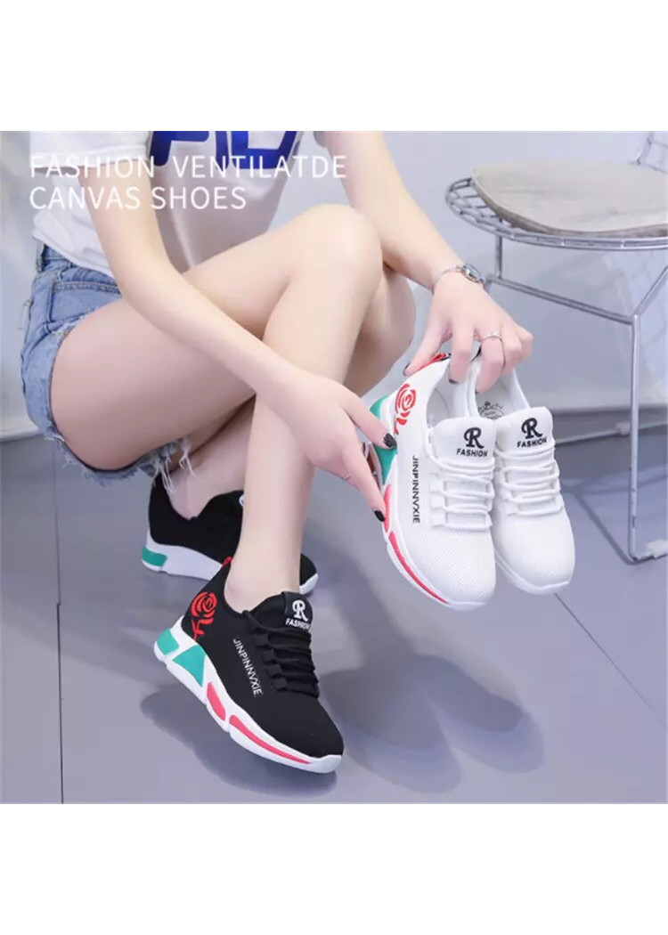 Giày sneaker thể thao nữ buộc dây TIZINIS B04