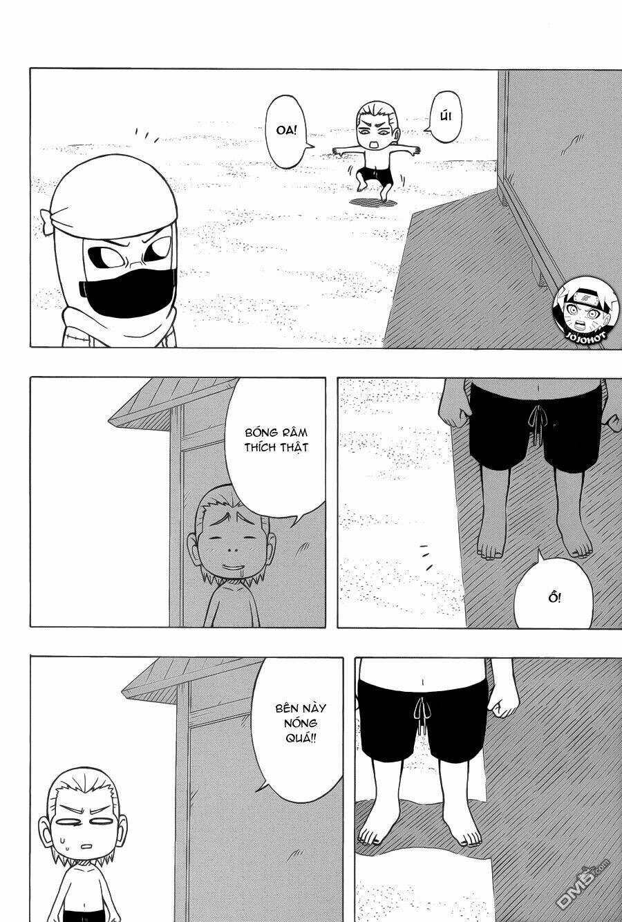 cửu vĩ hồ ly ngoại truyện rock lee chapter 27 17