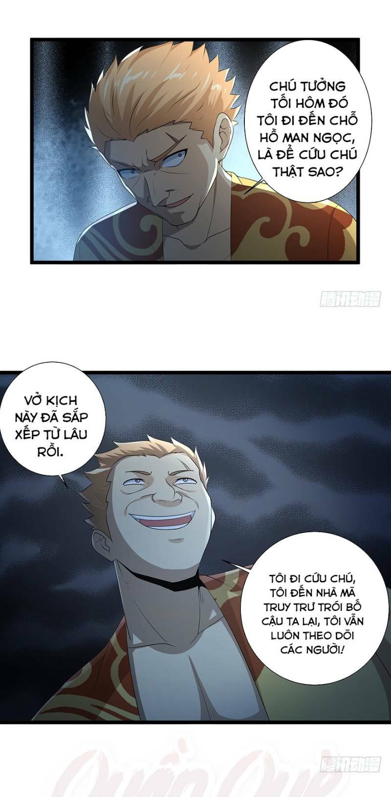 thập nhị thiên kiếp chapter 34 3