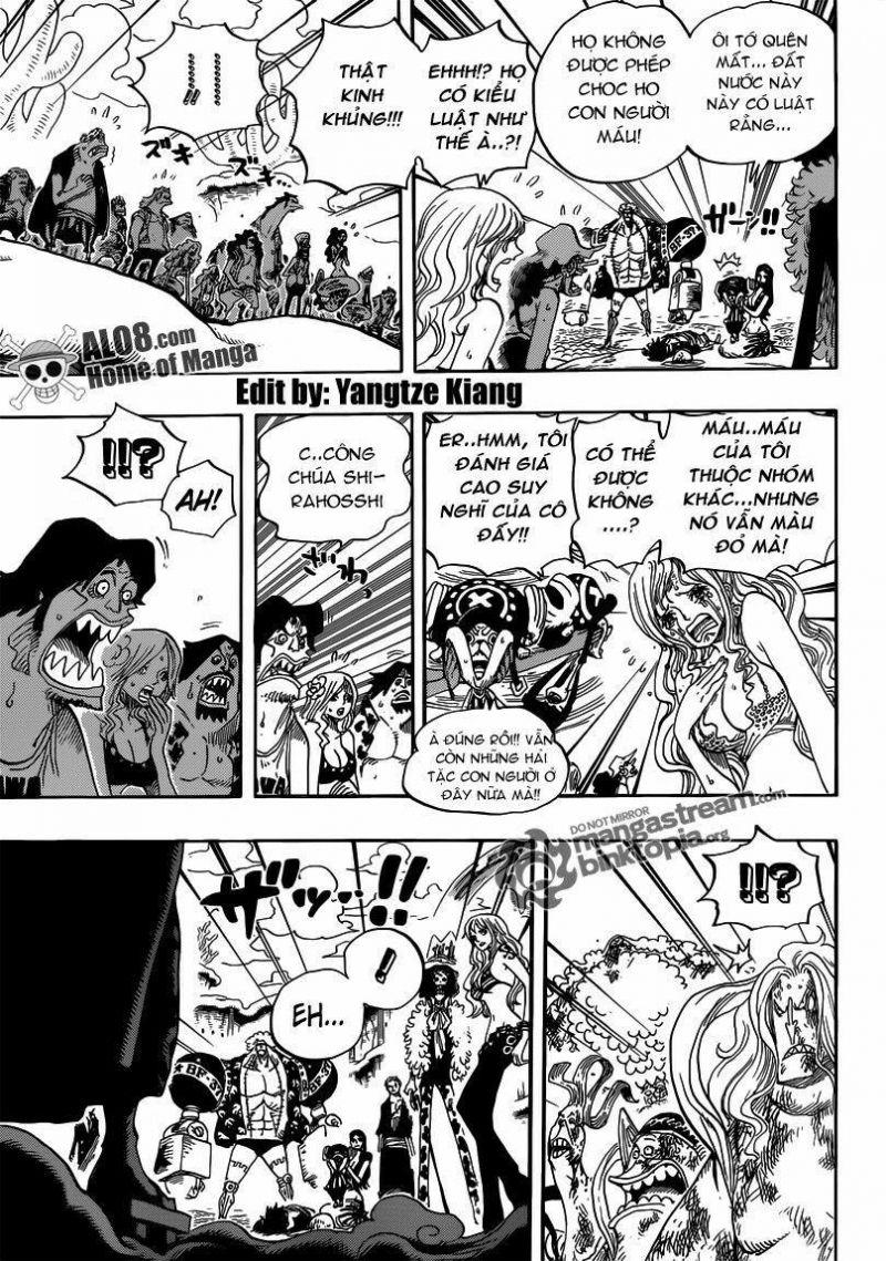đảo hải tặc - one piece chapter 648 14