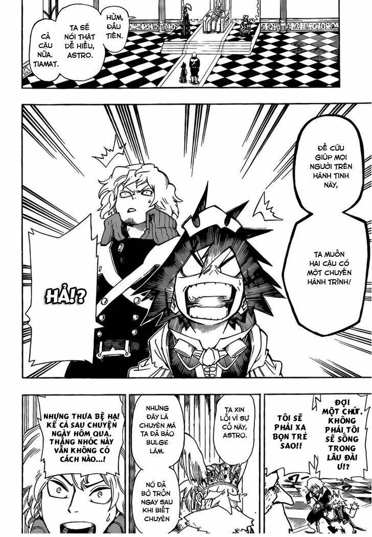 hoàng tử bất đắc dĩ chapter 3 6