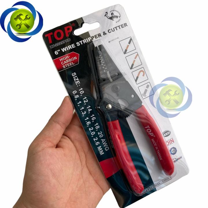 Kìm tuốt dây điện Top LY-2028PRO loại 6"