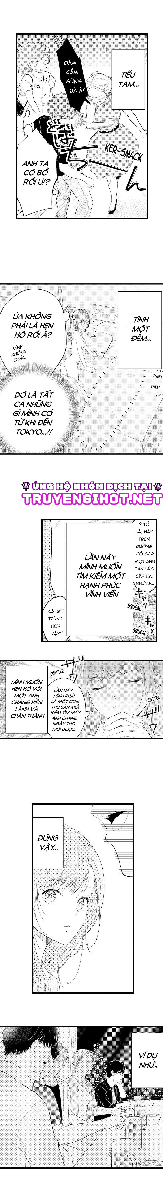 chỉ 3 giây sau, anh ấy như biến thành quái thú chapter 1.1 5