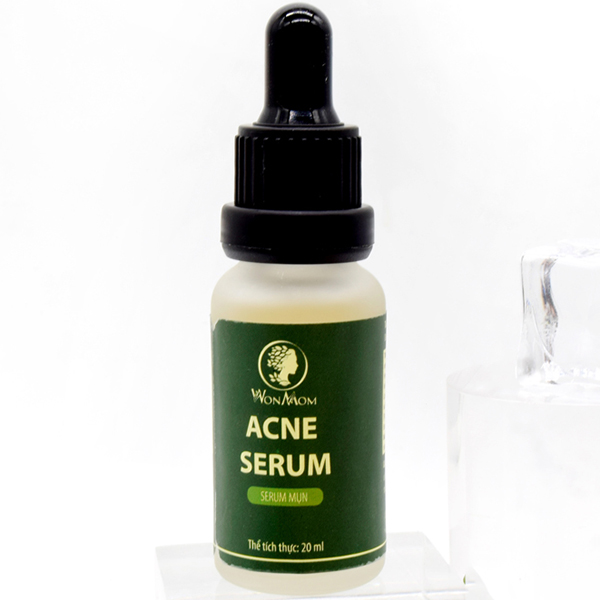 Serum Hỗ Trợ Trị Mụn Cho Mẹ Bầu Và Sau Sinh 20ml Wonmom