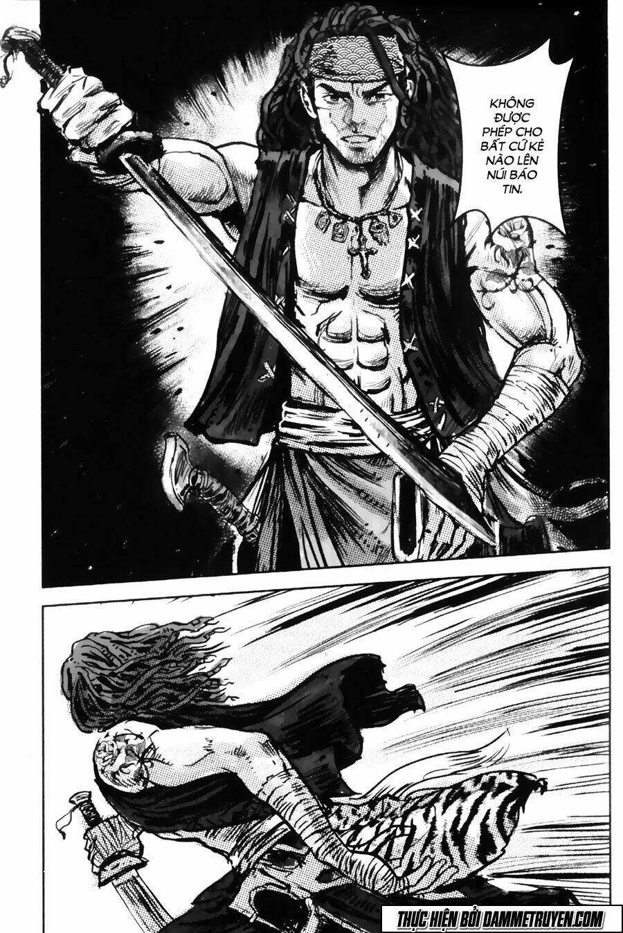 thiết huyết nam nhi chapter 76 22