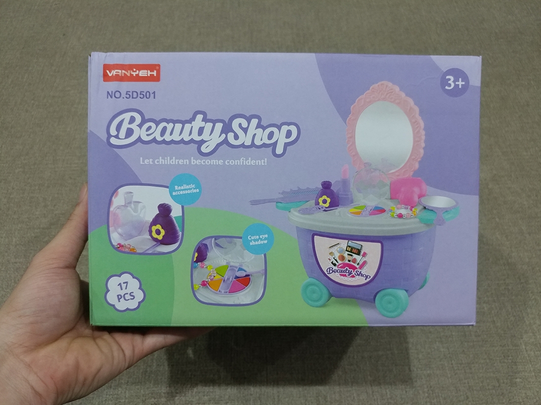 Bộ xe đẩy trang điểm Vanyeh 5D501