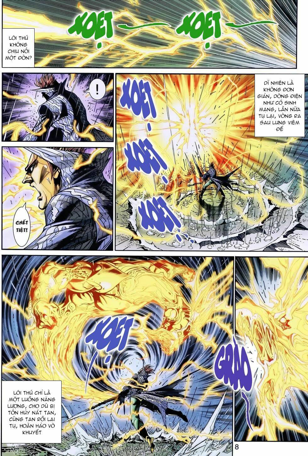 thần binh huyền kỳ 3+3.5 chapter 148 8